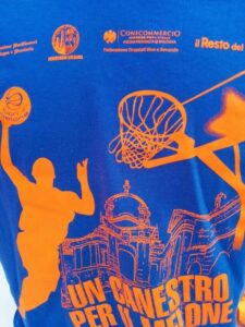 maglietta rotneo di basket