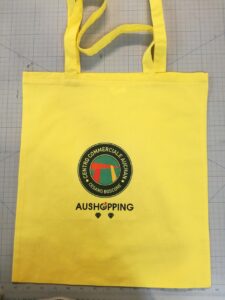 shopper con stampa in sublimazione