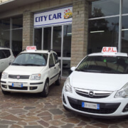 Cartelli occasione magnetici con stampa a colori City Car - Auto - Macchine - Bologna - Emilia Romagna- Linea Grafic