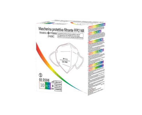 Mascherina FFP2 certificata CE Confezione