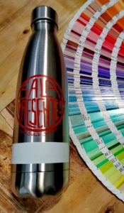Bottiglia termica personalizzata con logo